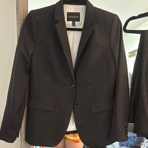 Logan Banana Republic Black Suit Set